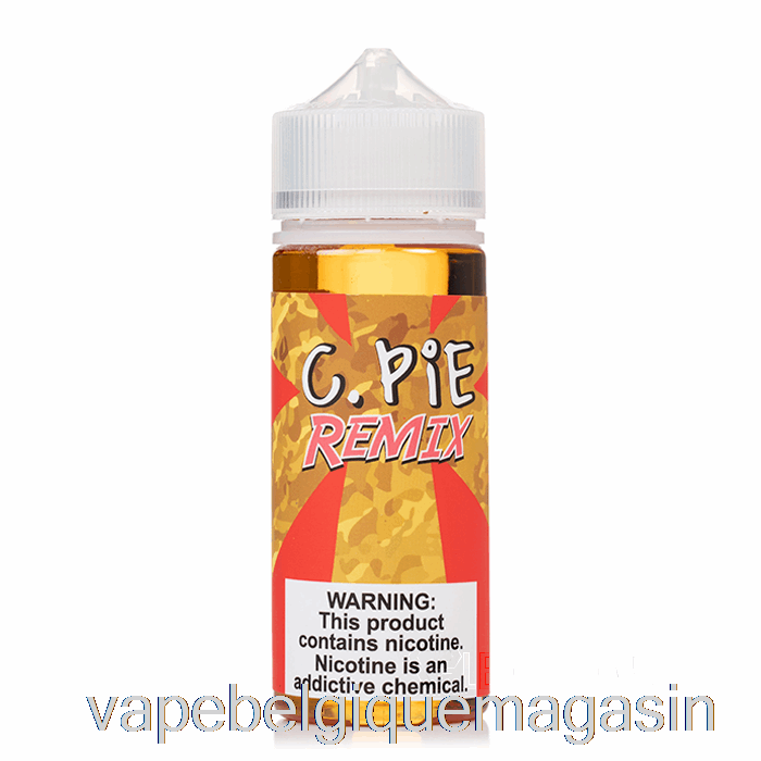 Jus De Vape C. Remix De Tarte - Combattant De La Nourriture - 120ml 6mg